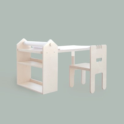 drawing table_chair set_품절